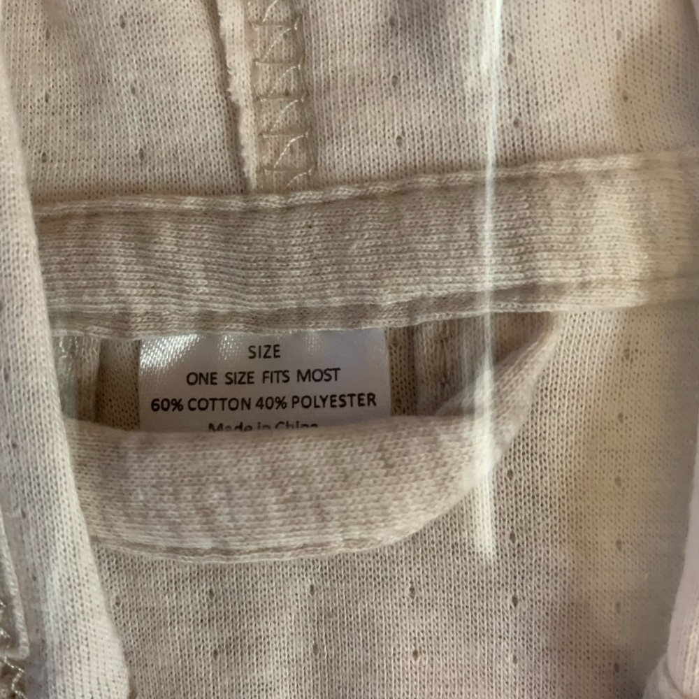 Ultra-soft Jersey Robe NWT - Picture 4 of 4